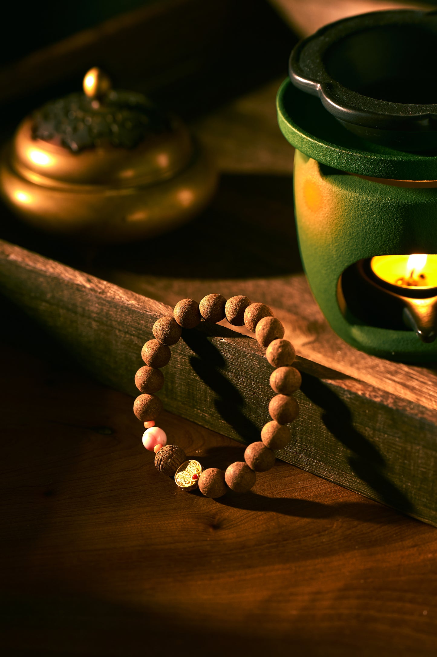 Red Luan Fortune Bracelet