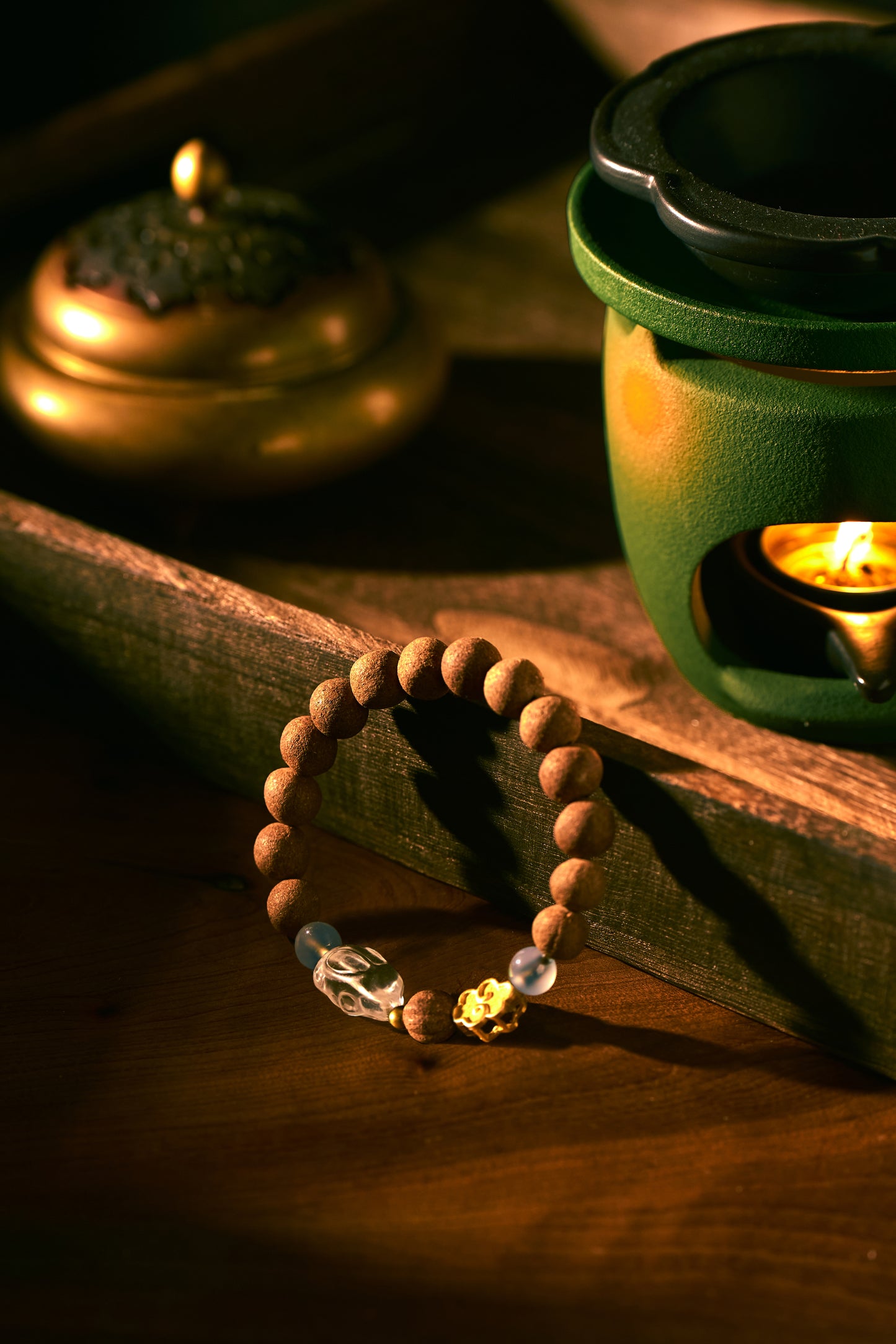 Crystal Bunny Blessing Bracelet