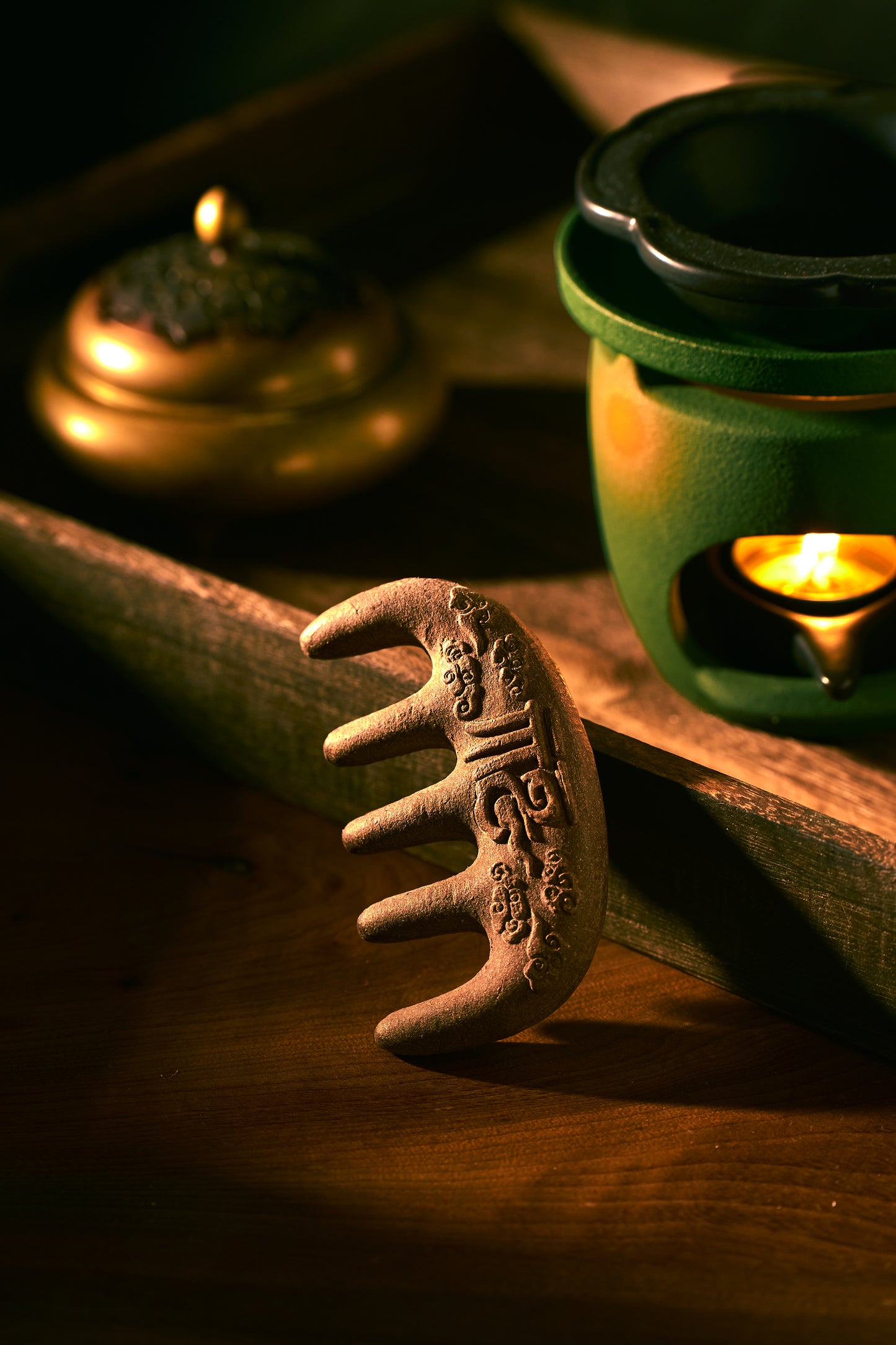 Fangfeng Herbal Scalp Massage Comb