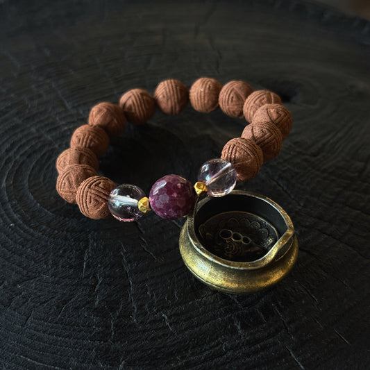 Purple Star Essence Protection Bead