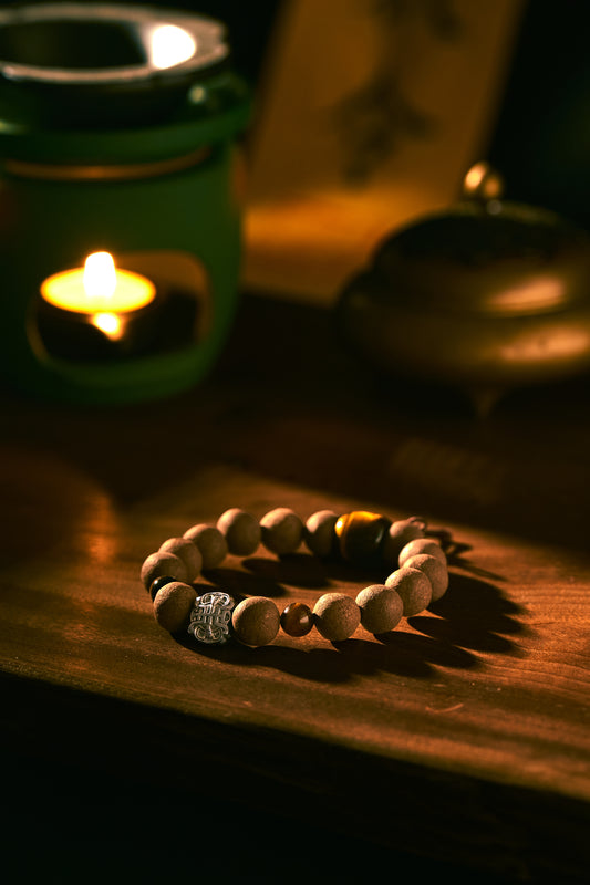 Tiger’s Eye Longevity Guardian Bracelet
