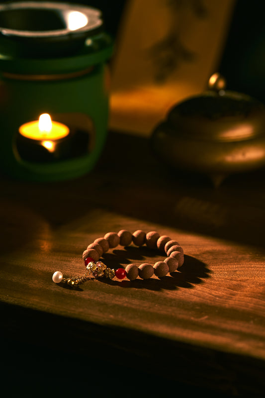 Peach Blossom Blessing Bracelet