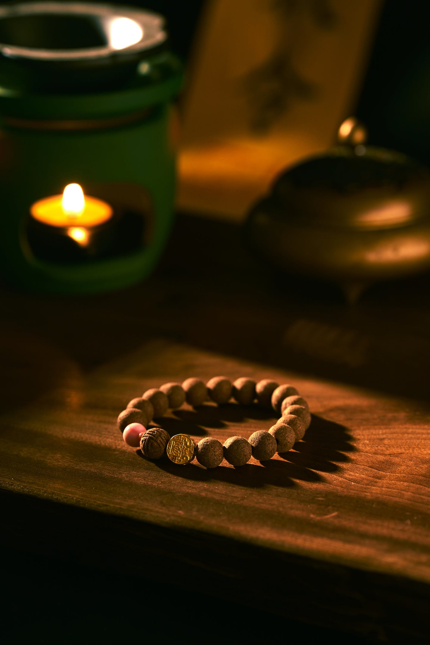 Red Luan Fortune Bracelet