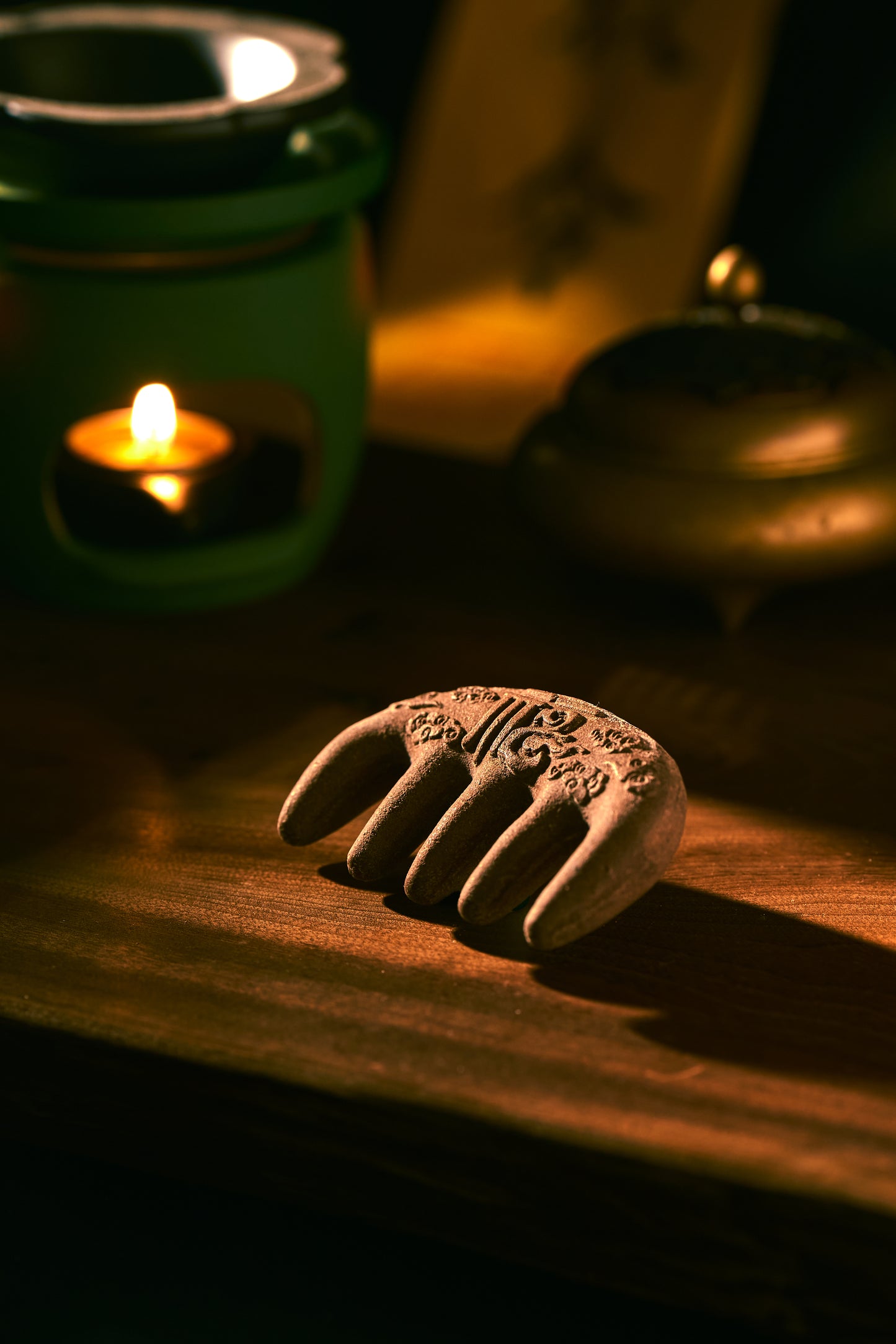 Fangfeng Herbal Scalp Massage Comb