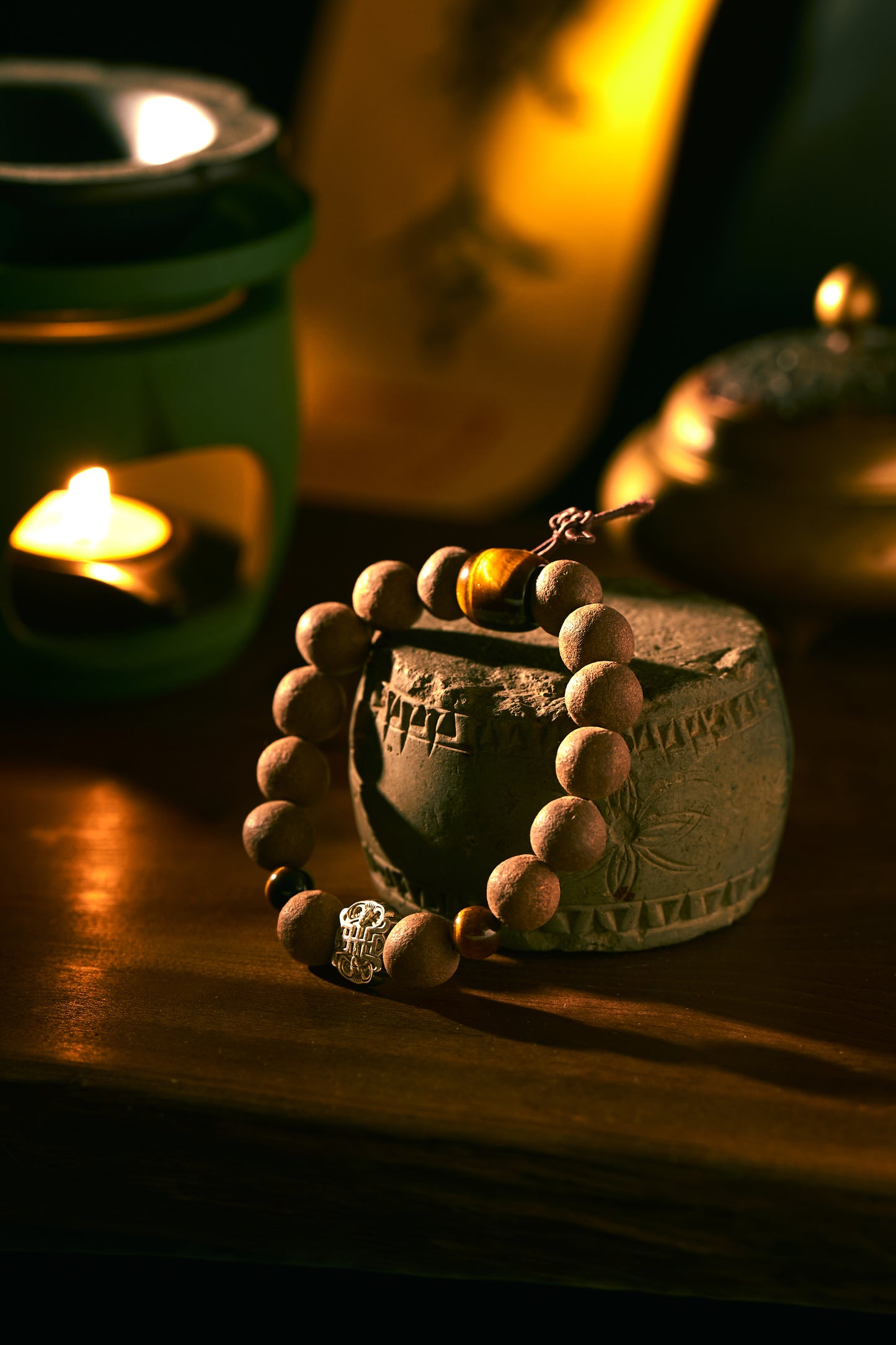 Tiger’s Eye Longevity Guardian Bracelet