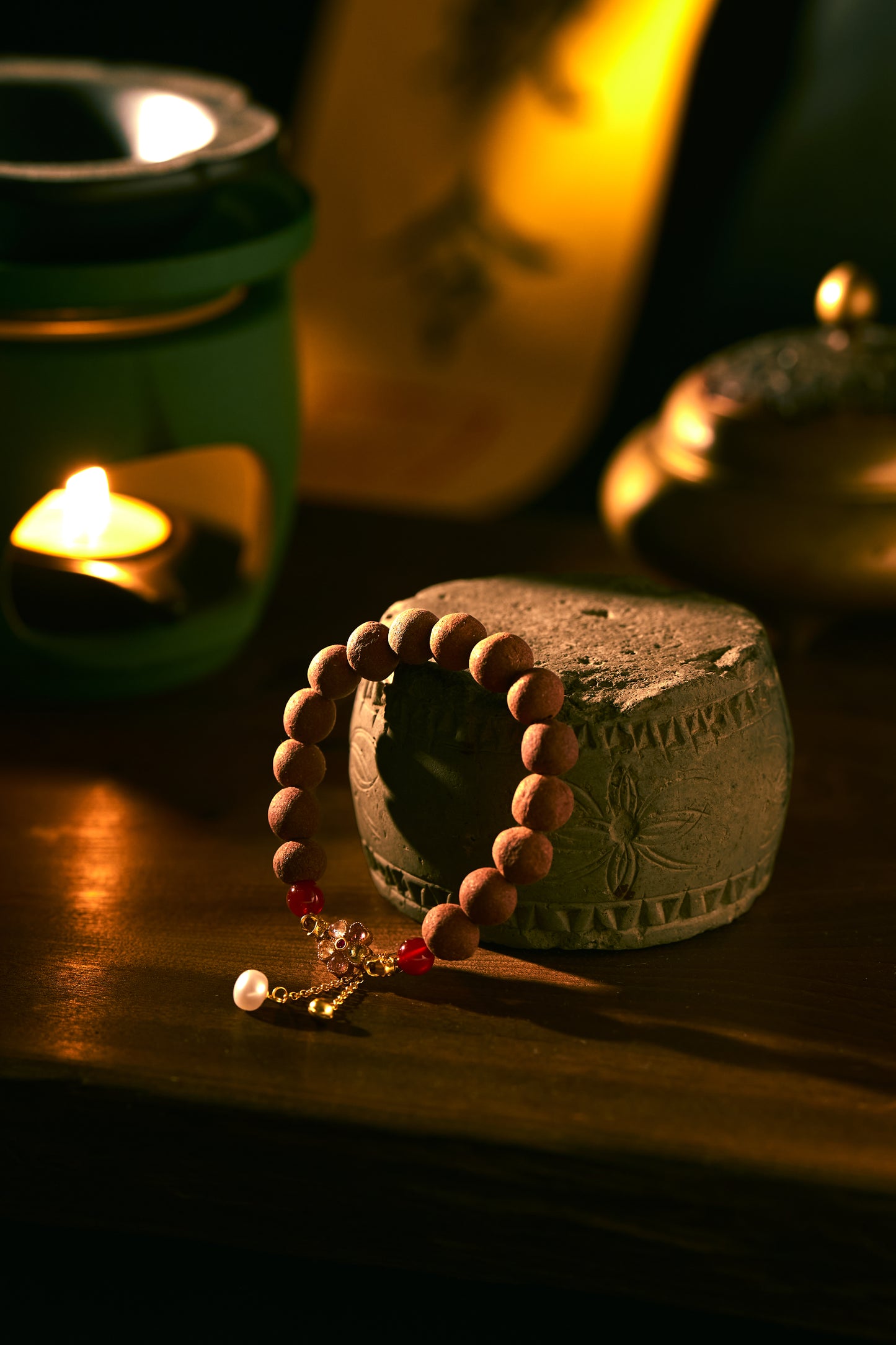 Peach Blossom Blessing Bracelet