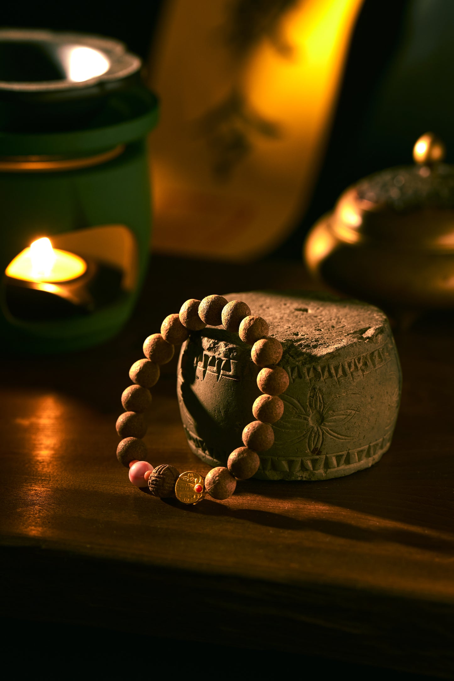 Red Luan Fortune Bracelet