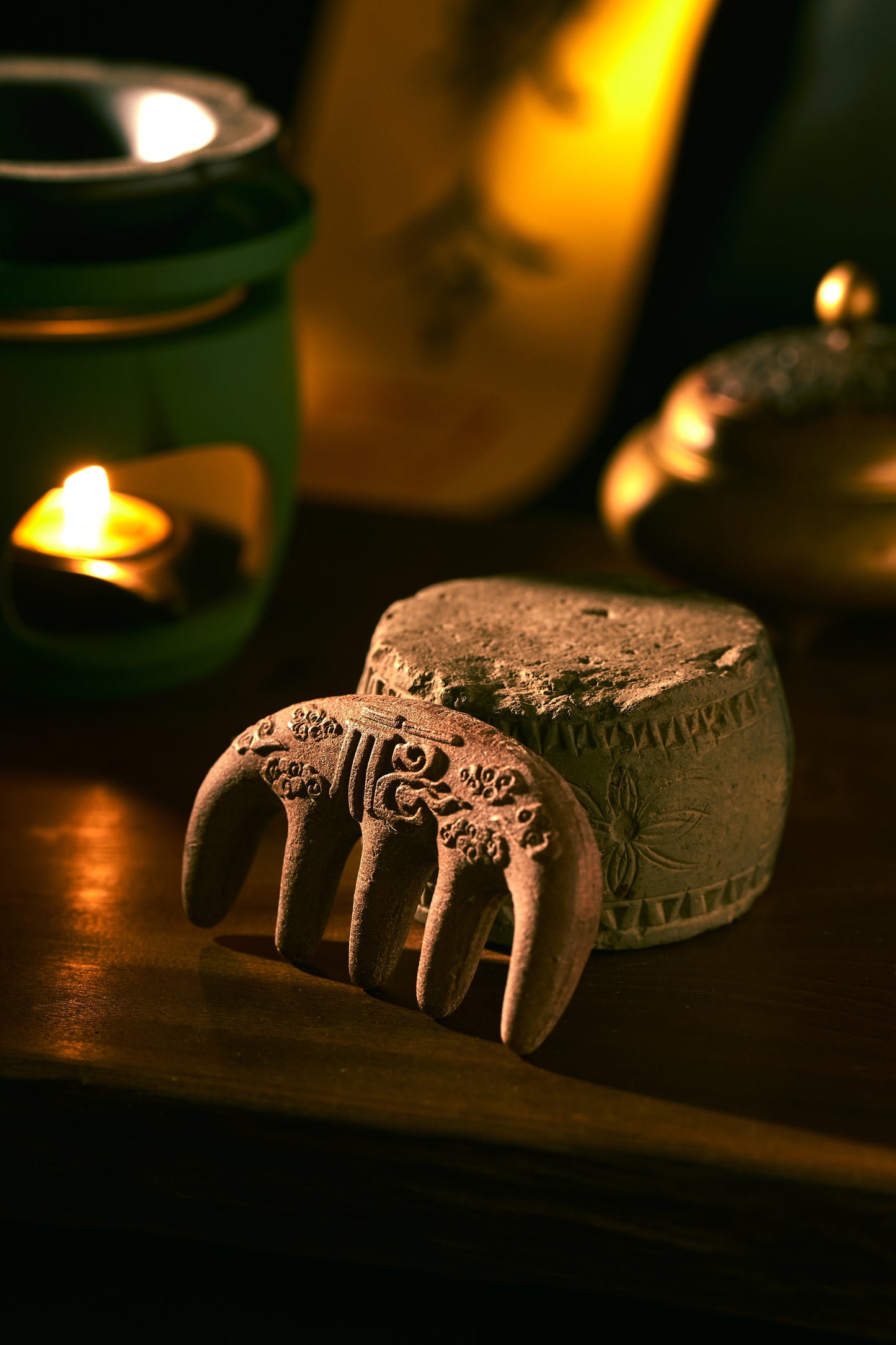 Fangfeng Herbal Scalp Massage Comb