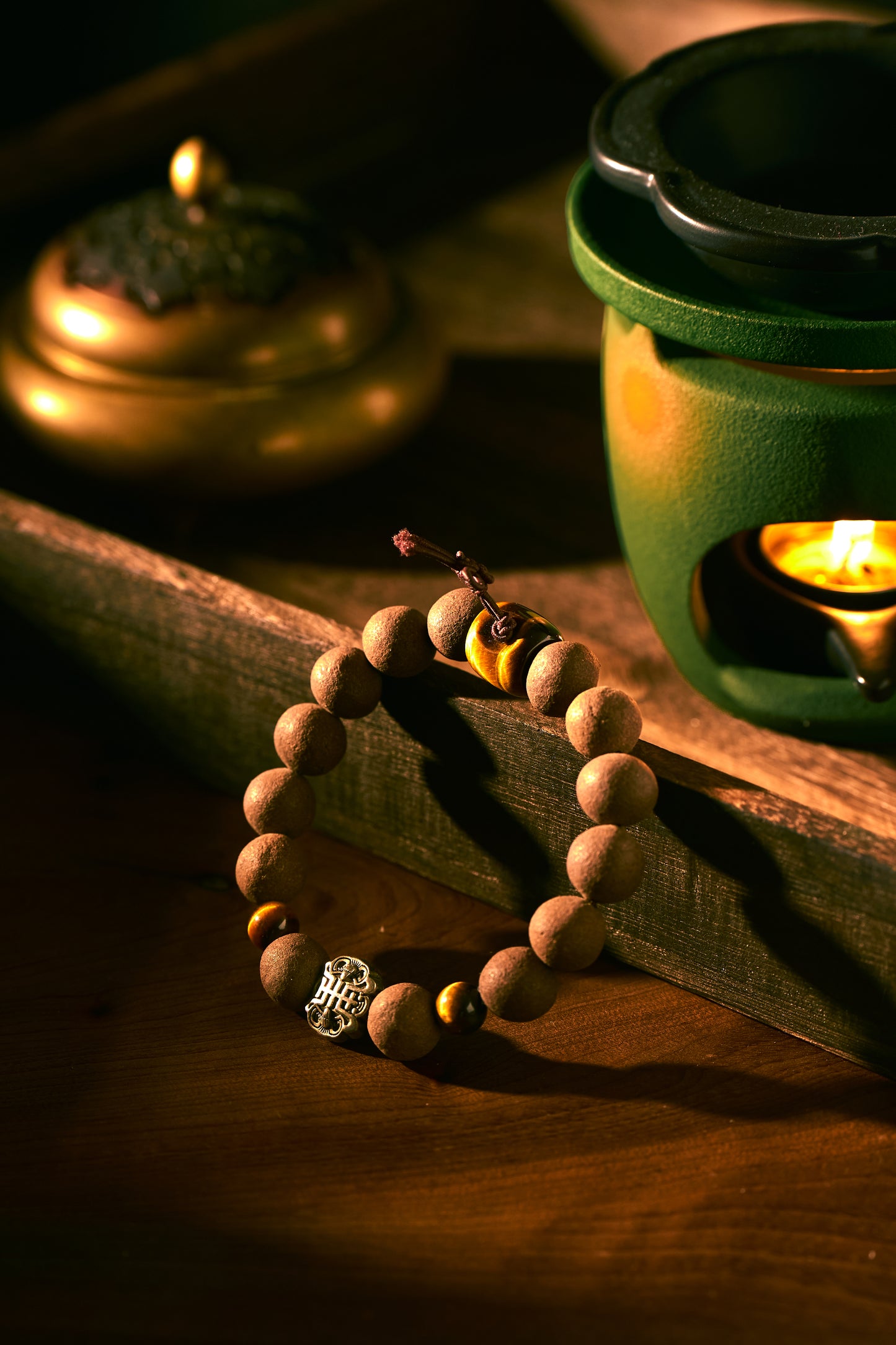 Tiger’s Eye Longevity Guardian Bracelet