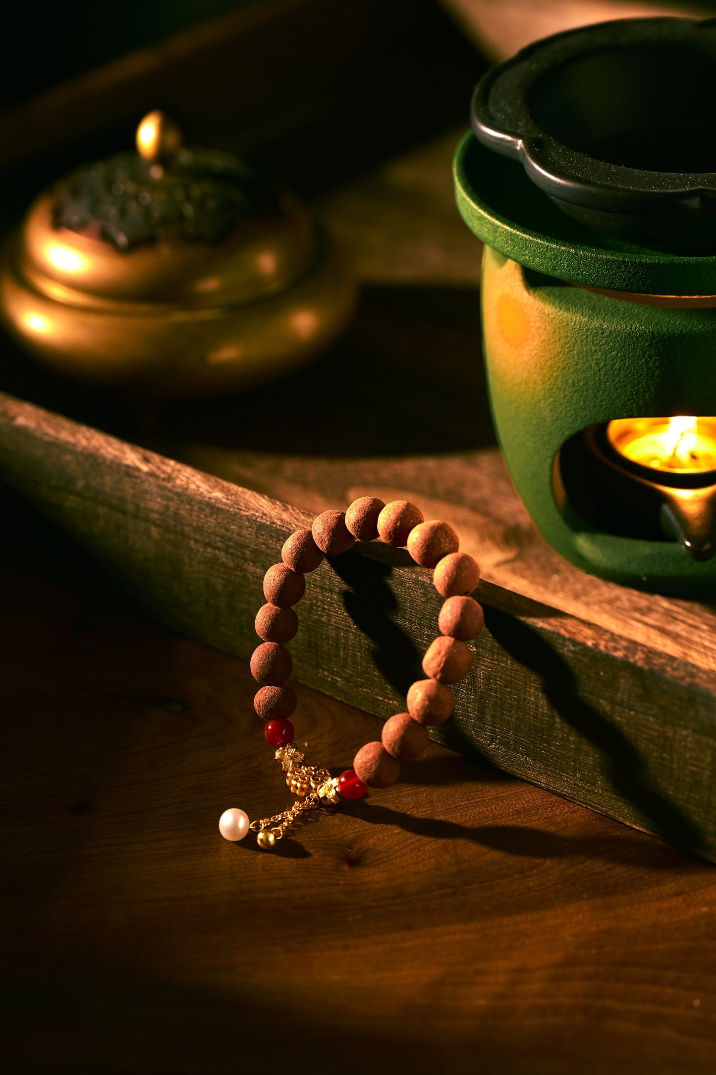 Peach Blossom Blessing Bracelet