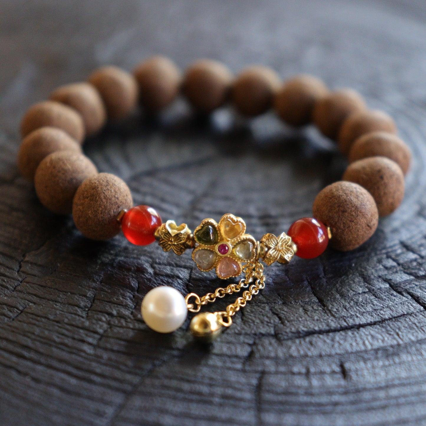 Xuandao Herbal Tourmaline Bracelet