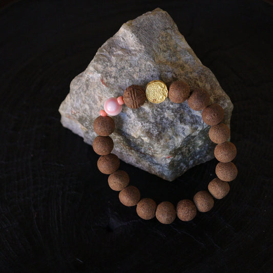 Red Luan Treasure-Gathering Bracelet