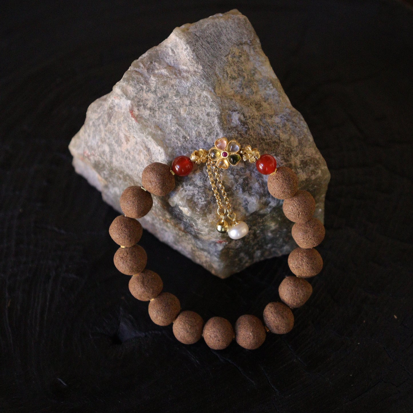 Xuandao Herbal Tourmaline Bracelet