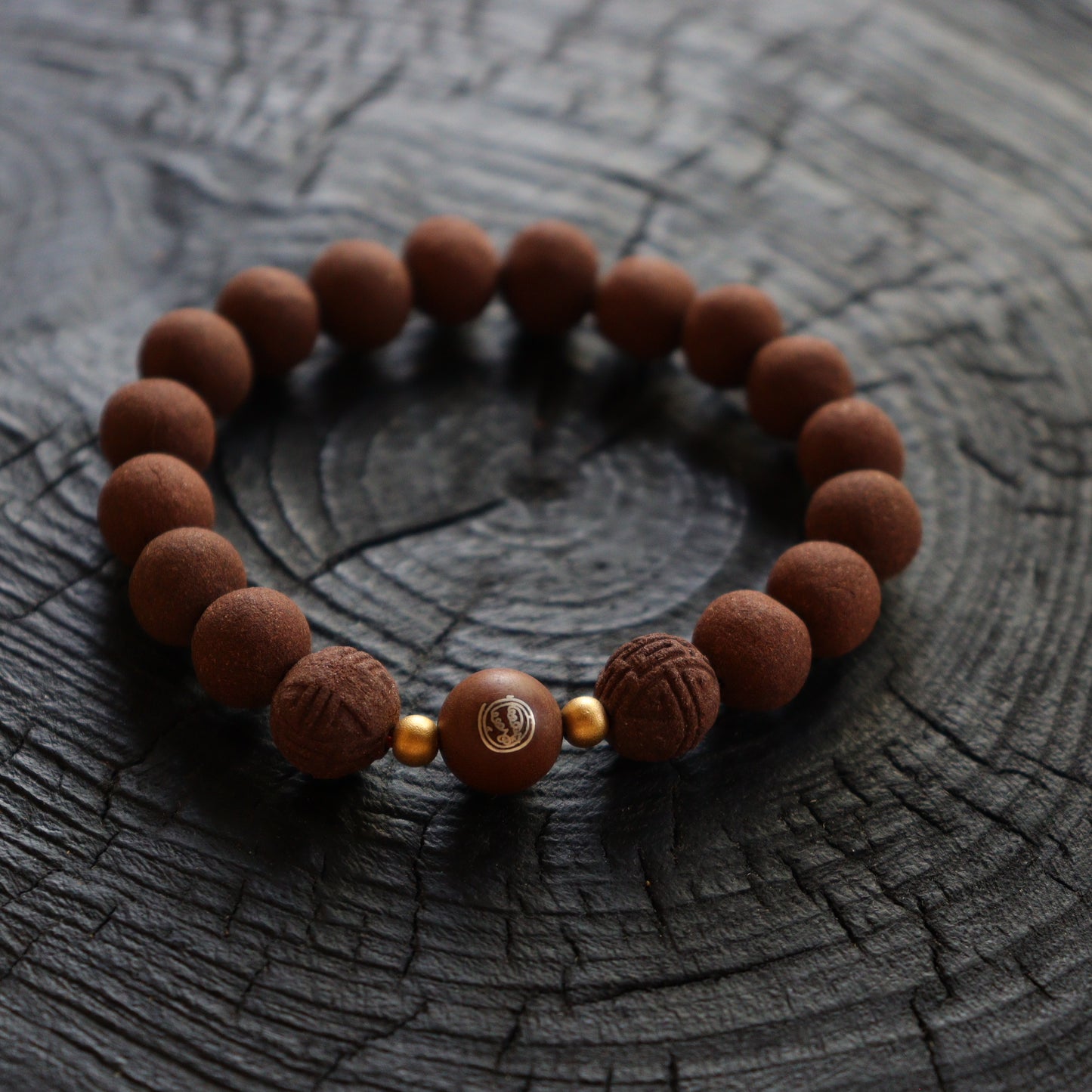 Blessing & Longevity Bracelet of the Golden Chant