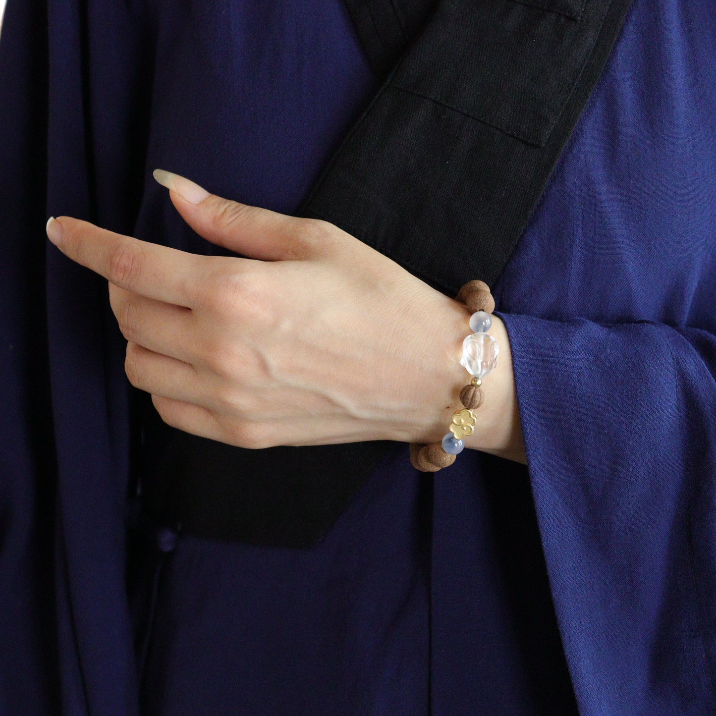 Blessing & Longevity Bracelet of the Golden Chant