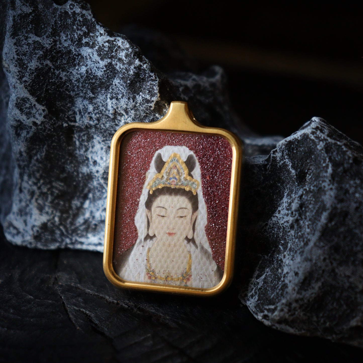 Cihang Zhenren Thangka