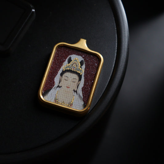 Cihang Zhenren Thangka